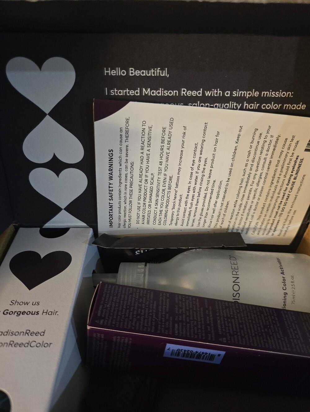 Madison Reed Hair Color Toning Kit - Dosolo Brown